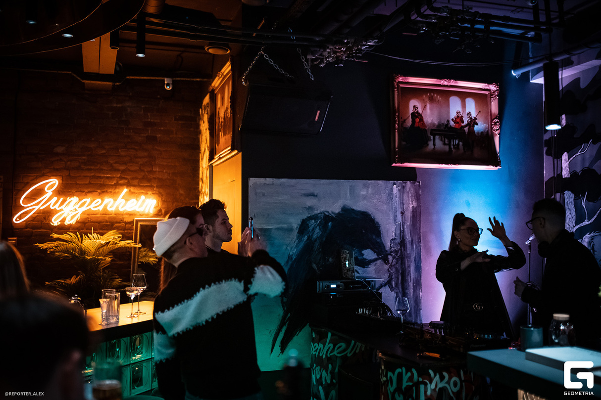 Black Karma Full Immersion preparty / Guggenheim bar 29