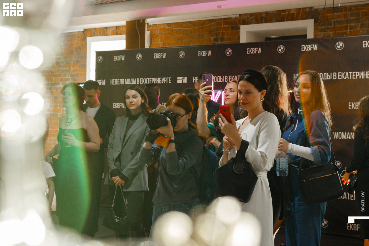 14 сезон EKATERINBURG FASHION WEEK: Гости события. День первый 22