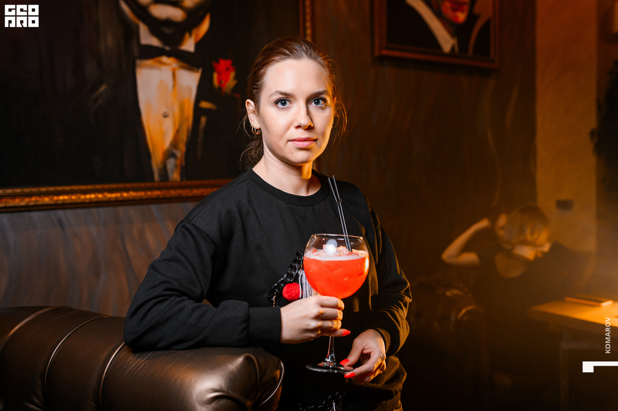 Вечер в Saxara Lounge 8