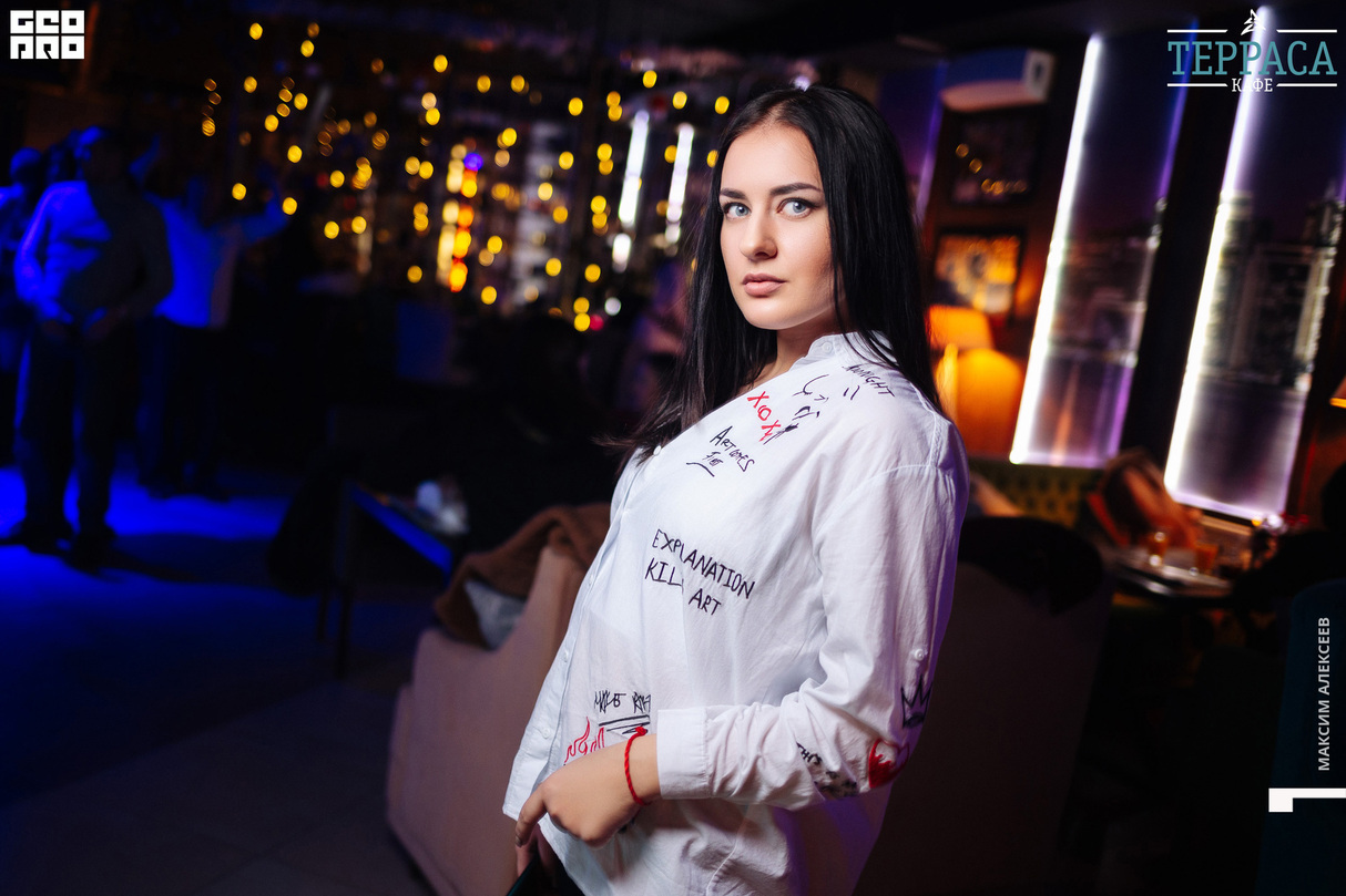 Суббота в Кафе Терраса 20