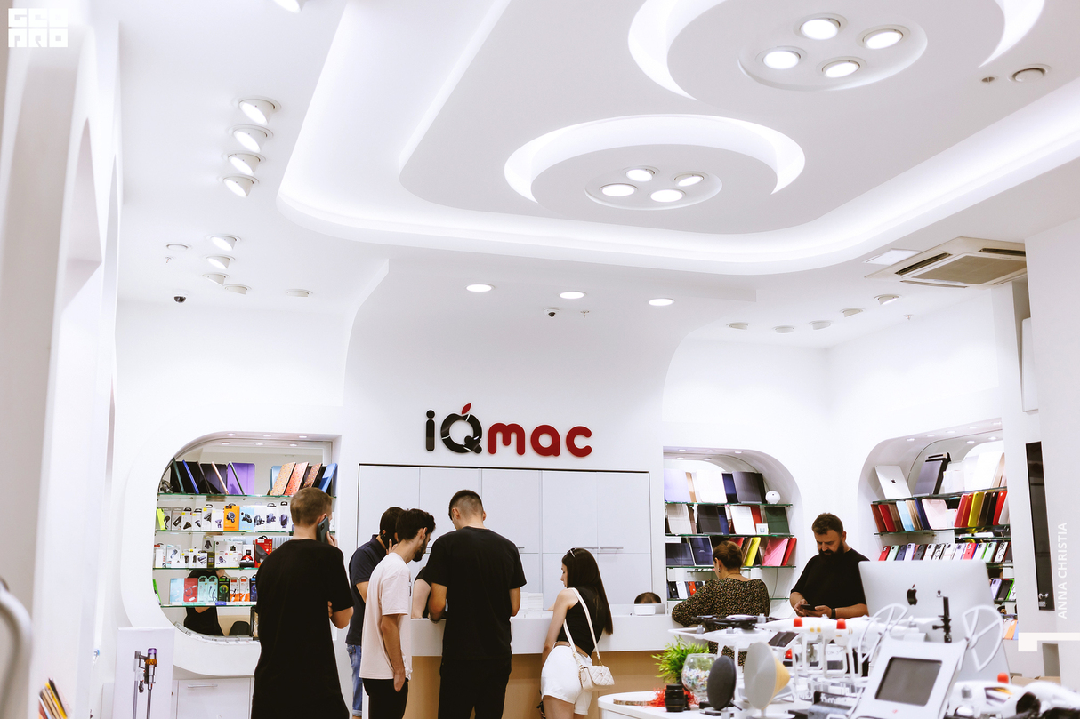 Презентация новых Айфонов в iQmac 26