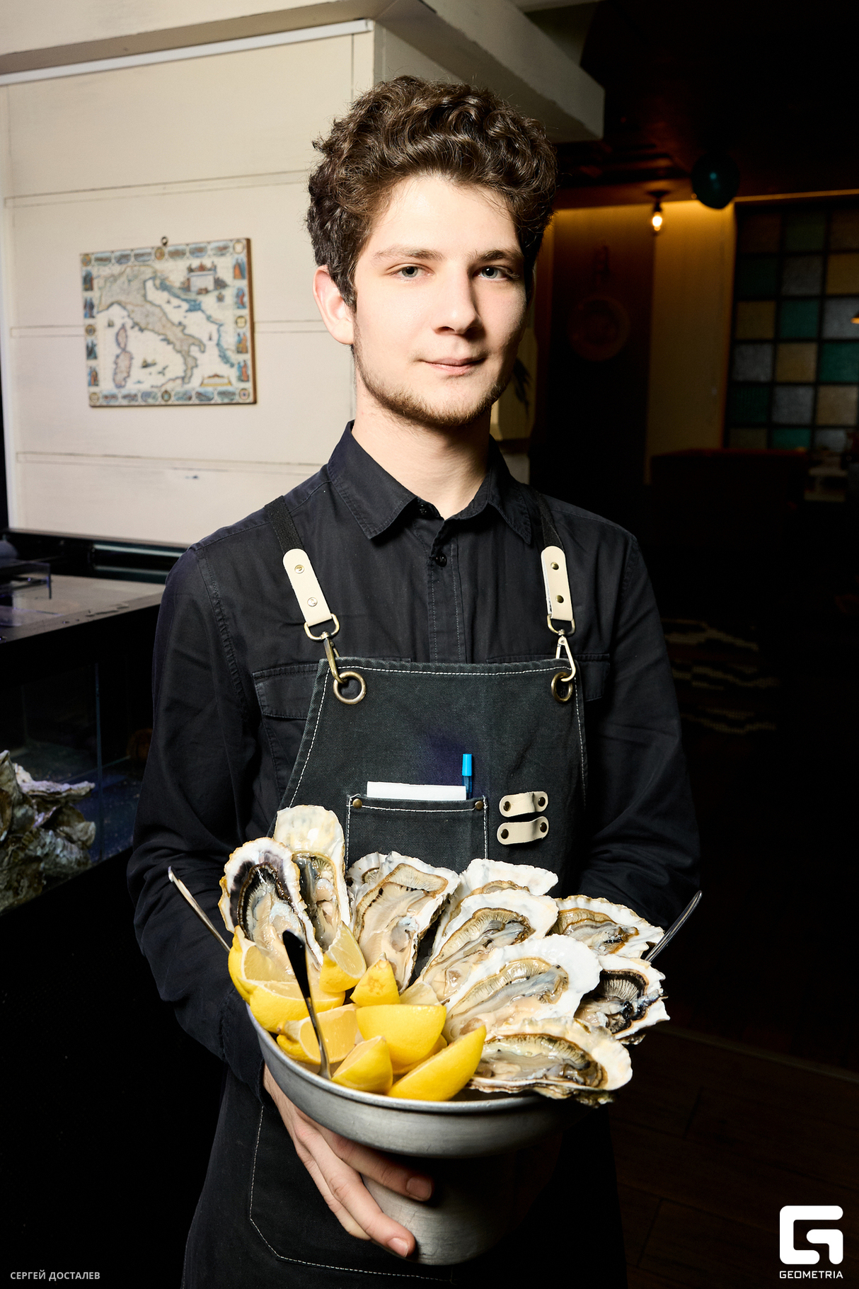 День рождения seafoodbar «Баренц» 5 лет 7