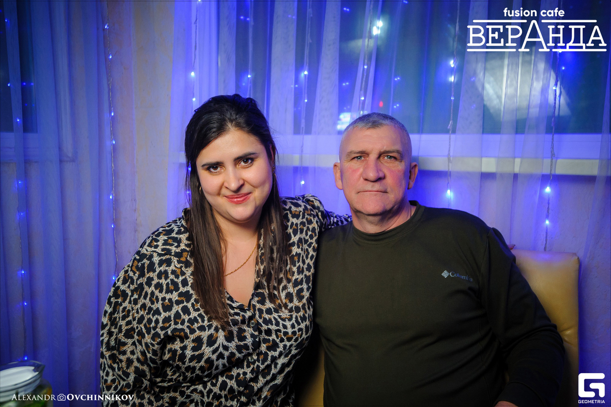 Пятница в кафе "Веранда" 27