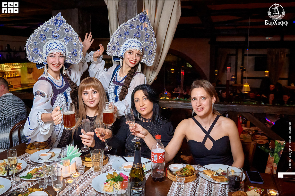Четверг в ресторане Бирхофф 30