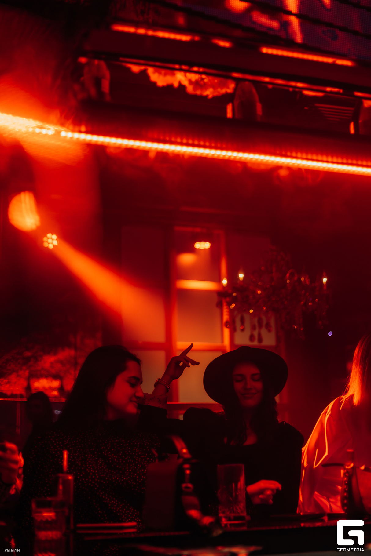 Пятница в BLA BLA BAR 10
