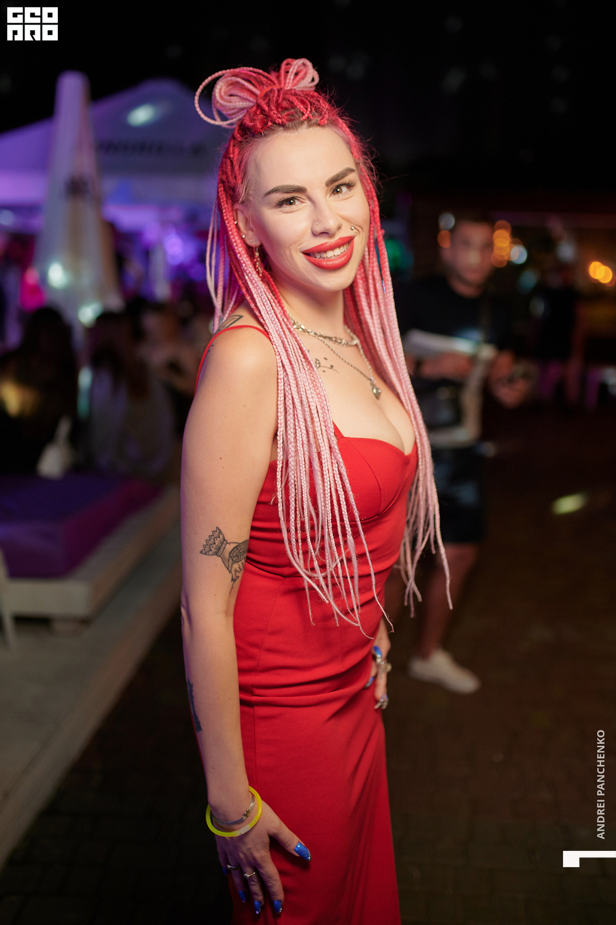 Night pool party 21