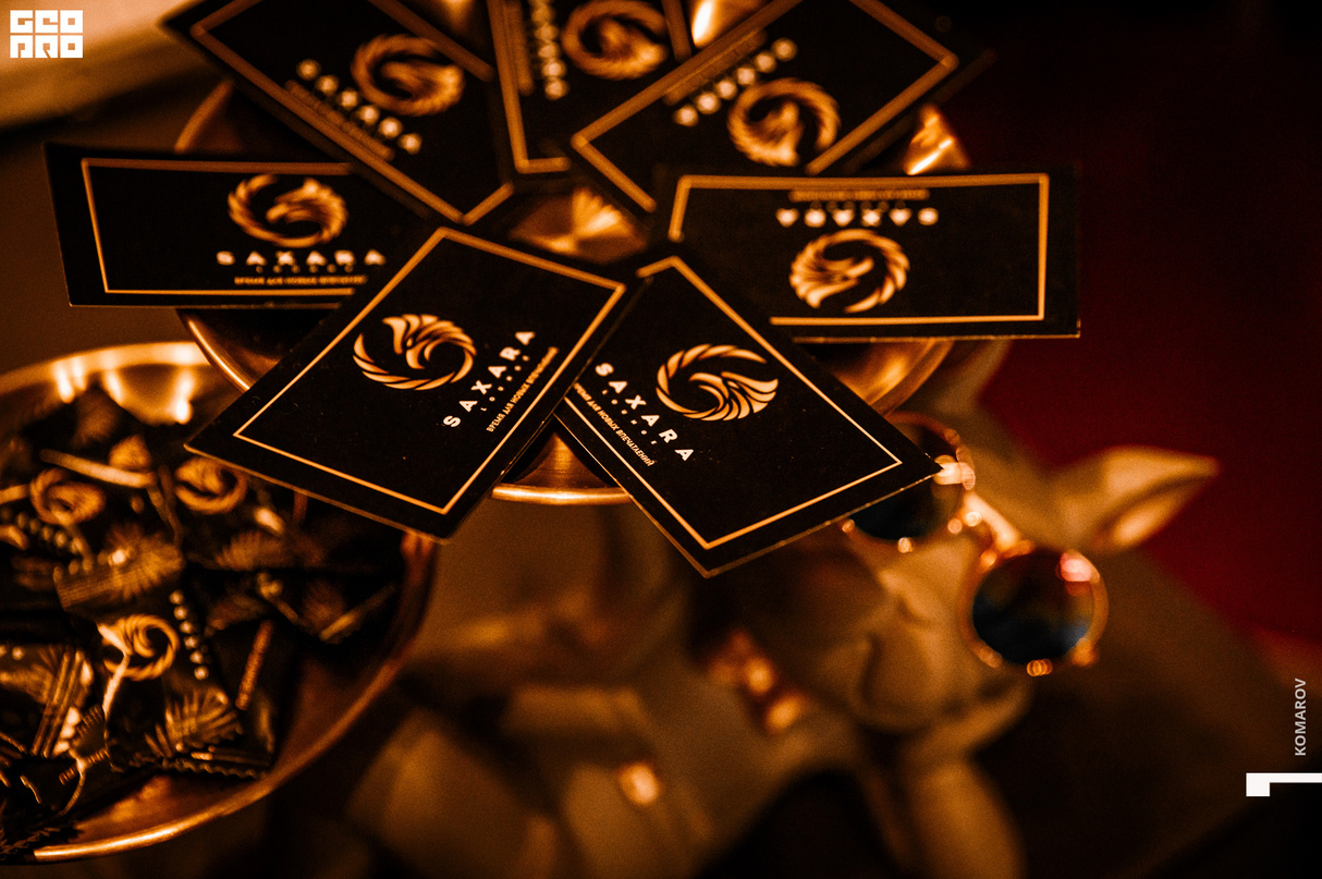 Вечер в Saxara lounge 23