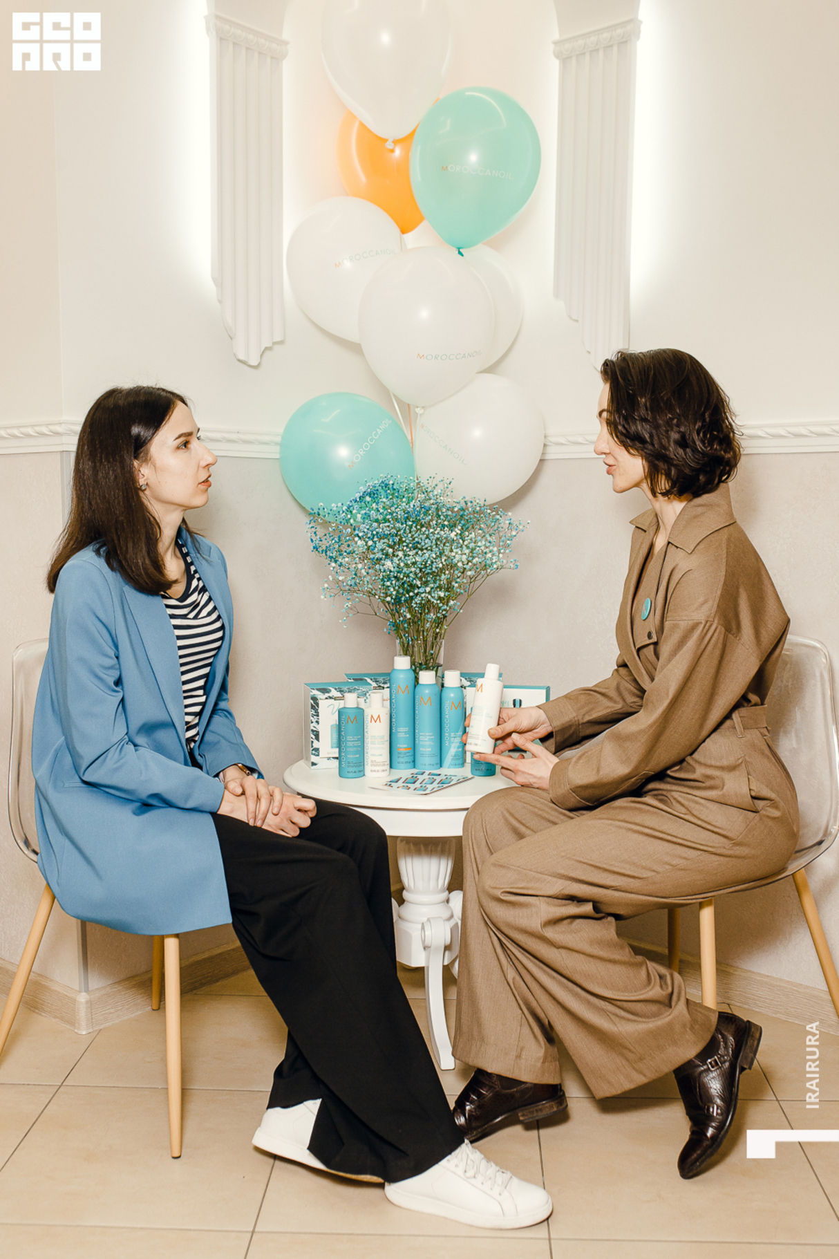 Центр красоты и здоровья "Сатэль Бьюти" День бренда MoroccanOil 16