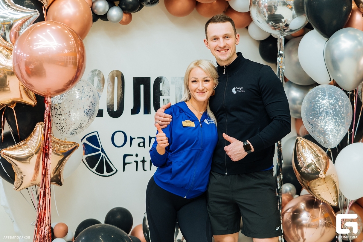 День рождение Orange Fitness 20 лет. Часть 2 15