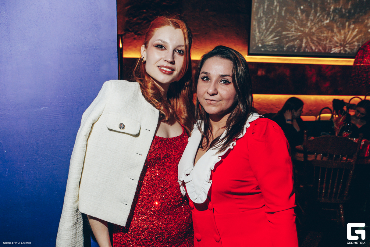 Новый год в ROZAS BAR! 8