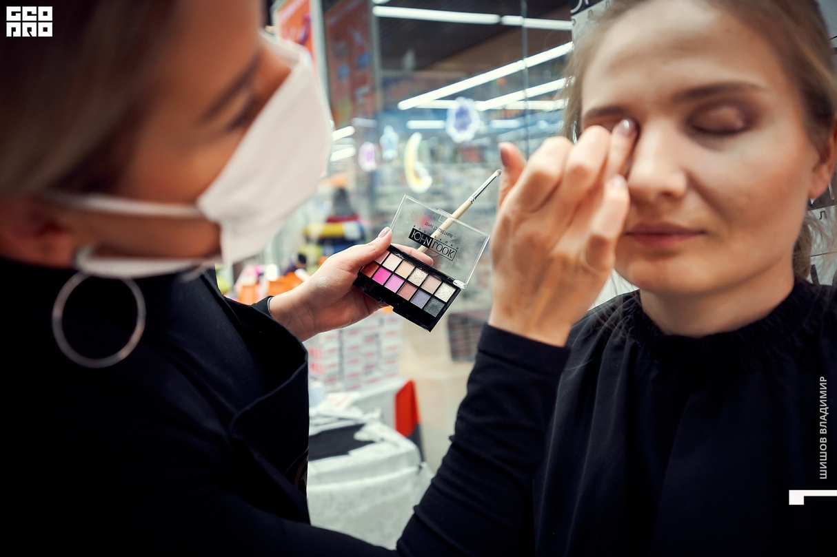 Beauty-дни ЮниLook & Leben в «Галамарте» 24