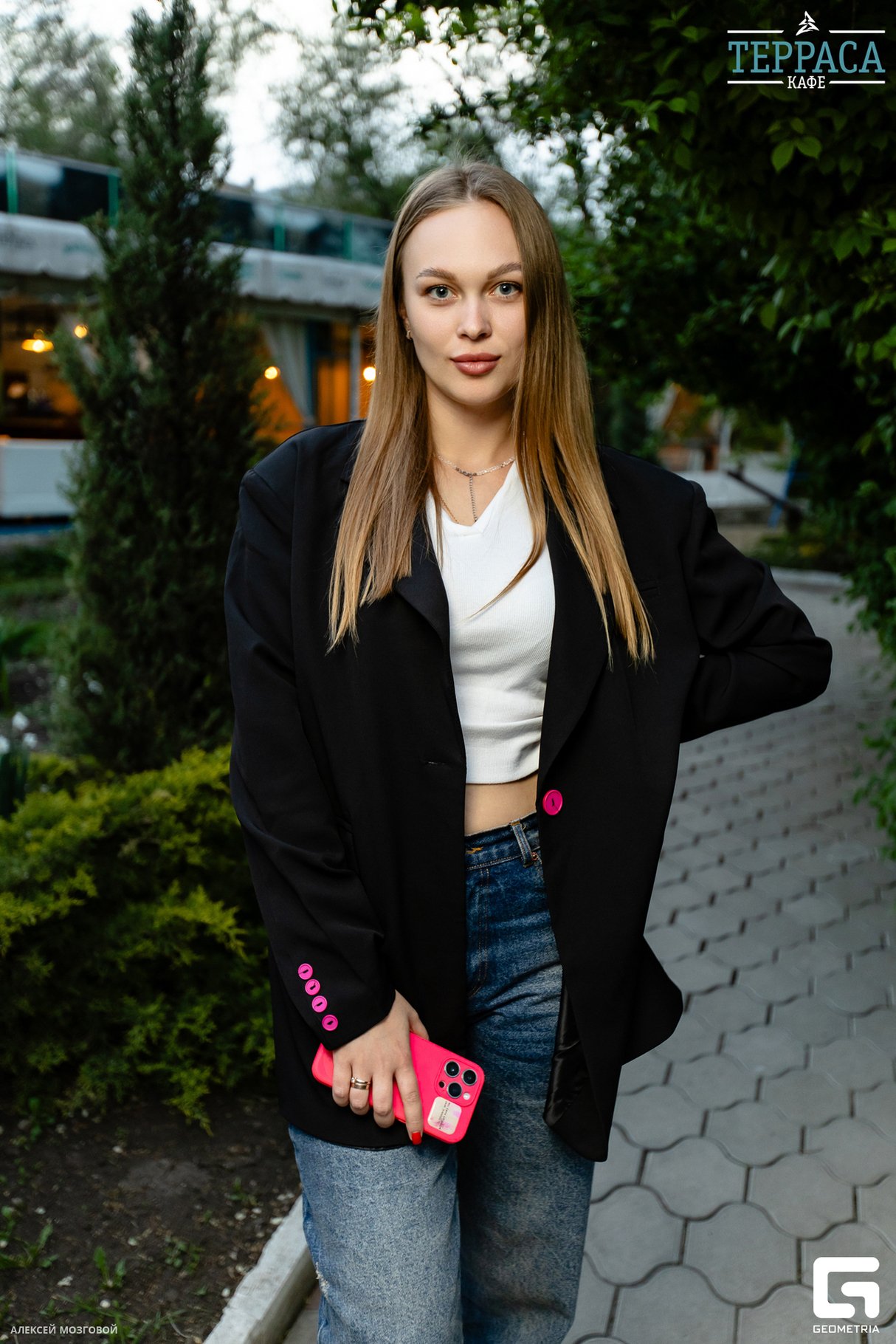 Пятница в кафе "Терраса" 13