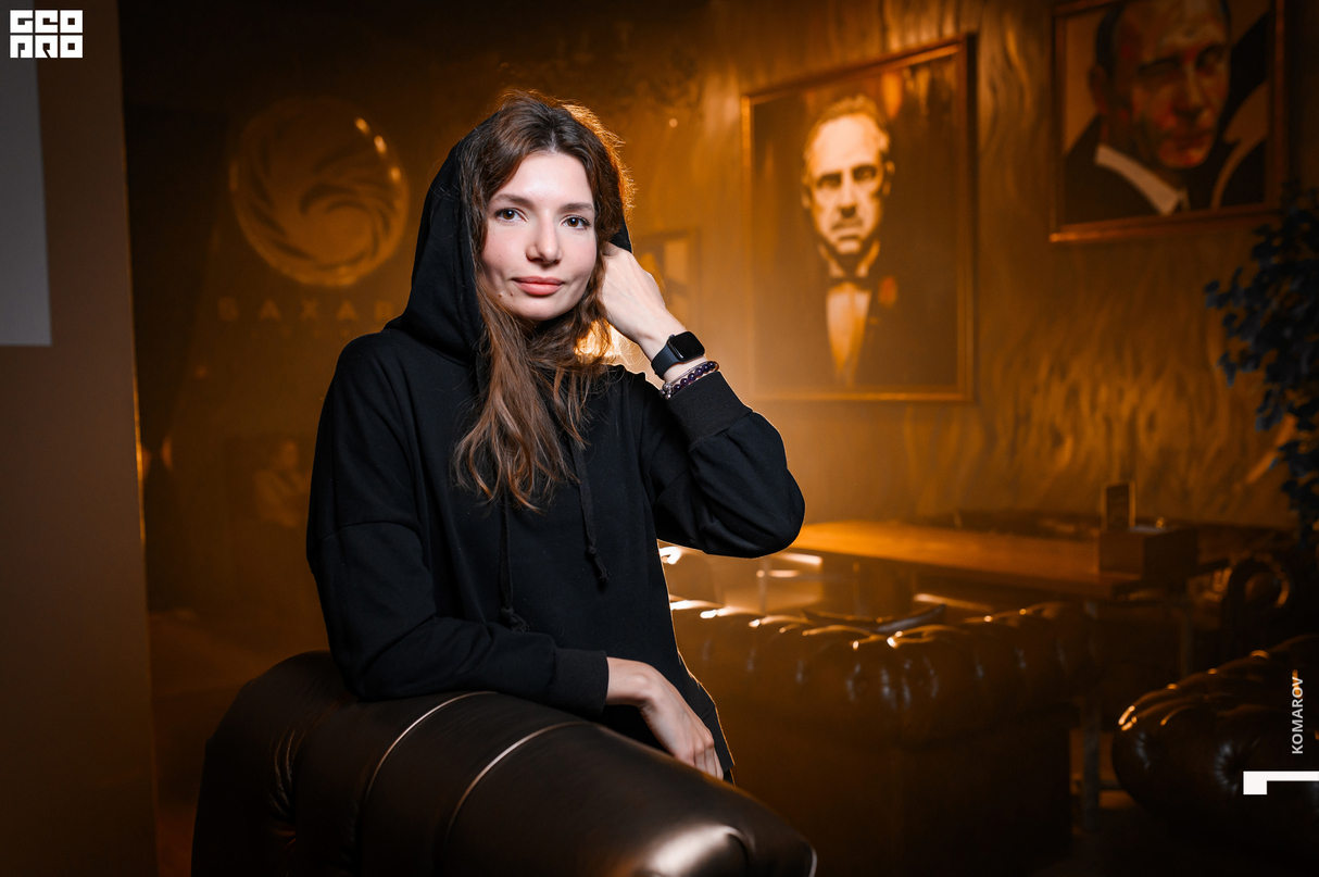 Вечер в Saxara Lounge 12