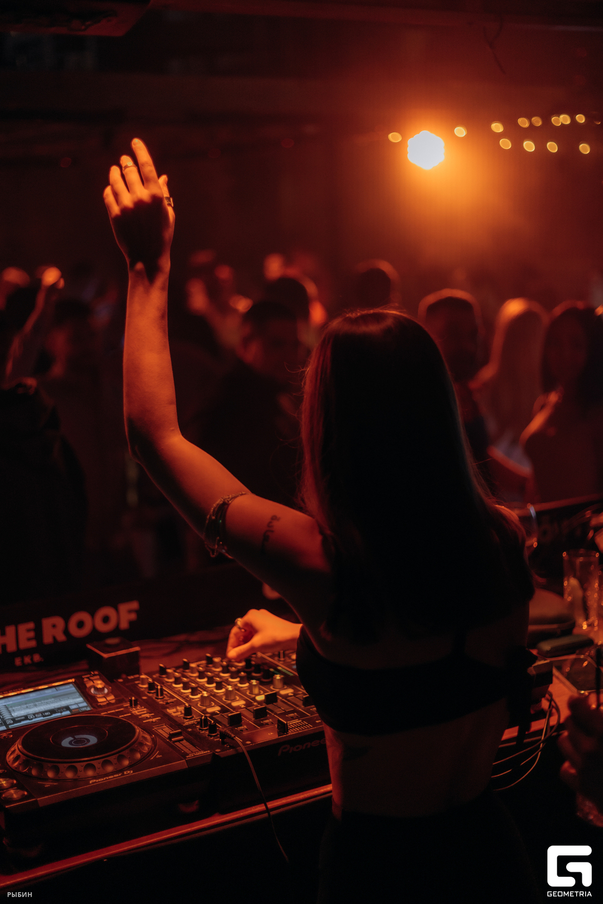 Техническое открытие ON THE ROOF 13