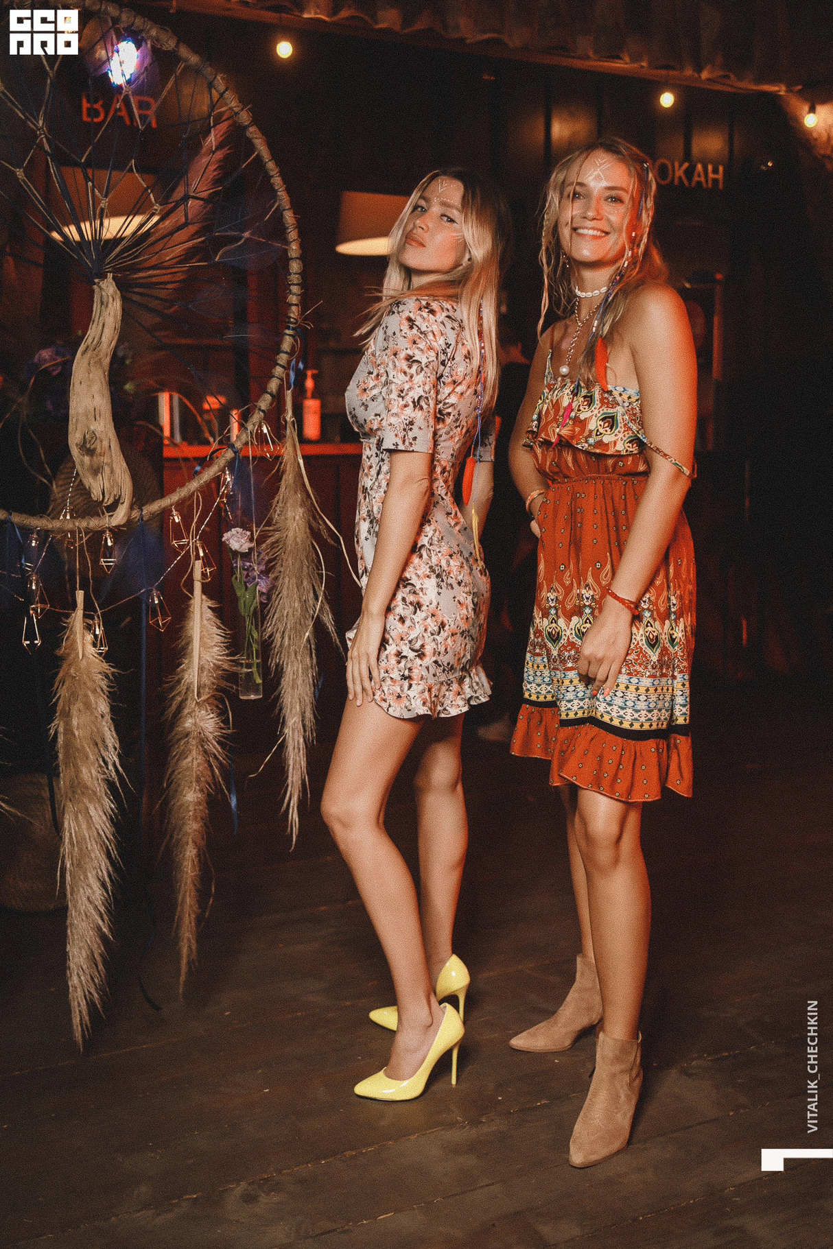 BOHO PARTY | Место встречи W 16