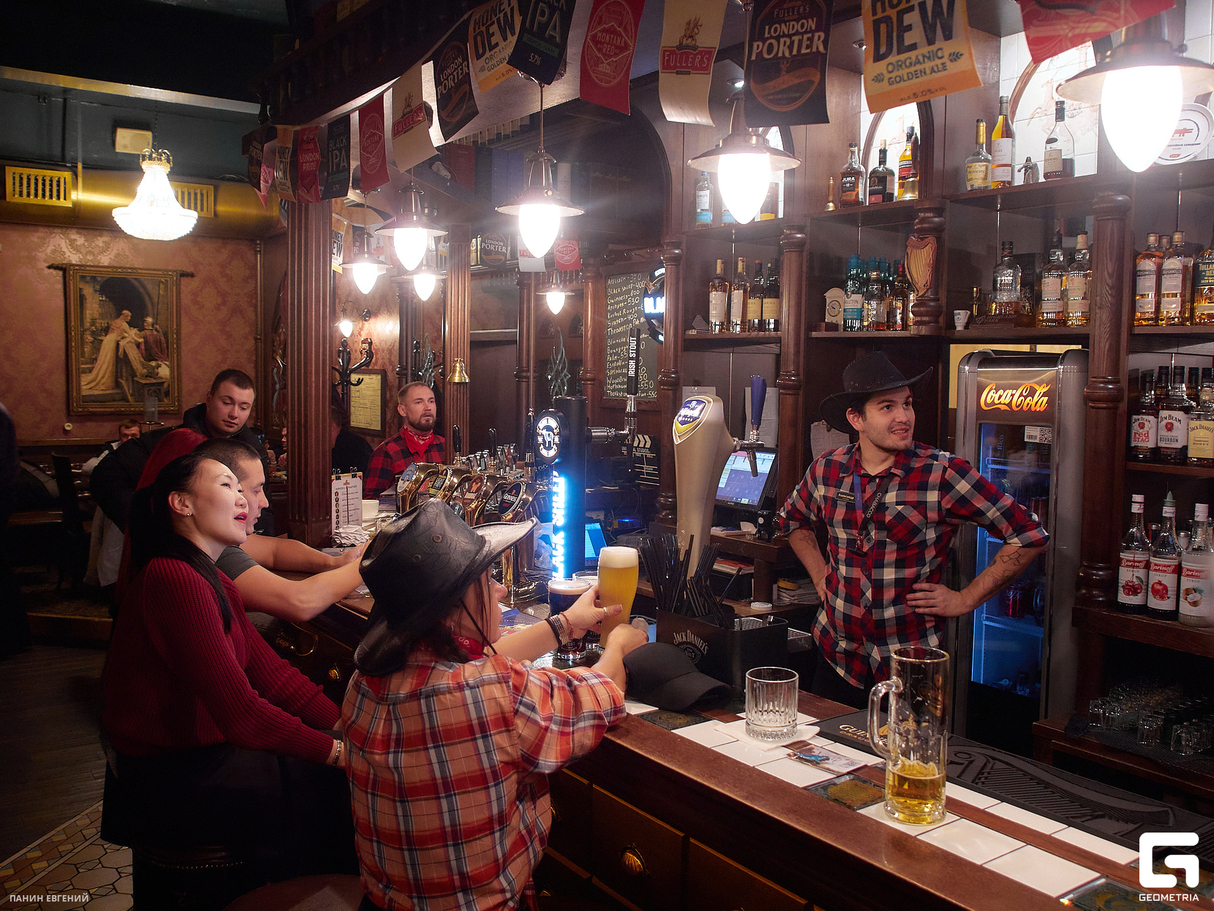 Вечеринка в ресторане FULLER’S - ДИКИЙ ЗАПАД 20