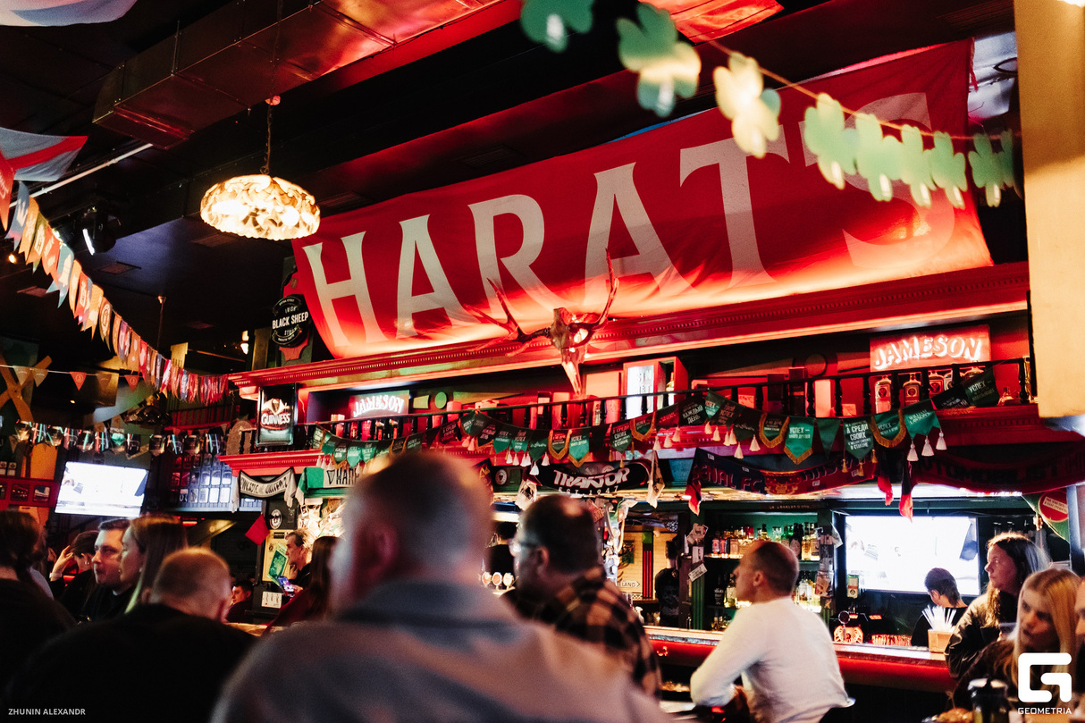 Финал проекта "Волосы и точка. 3 сезон." Harat's pub 19