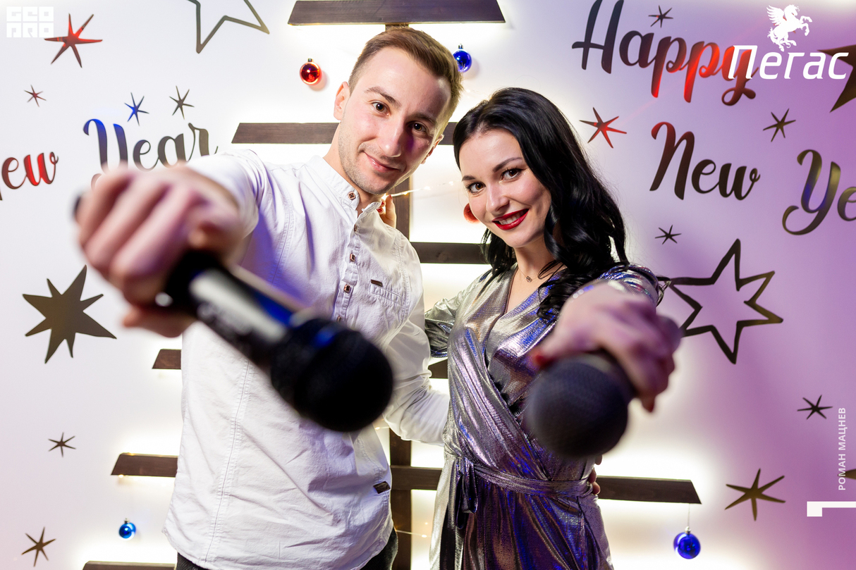 Новогодняя ночь в ресторане "Пегас" 30