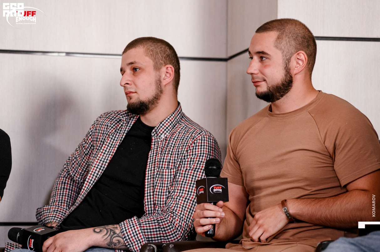 Пресс Конференция TUFF ENOUGH FC 27