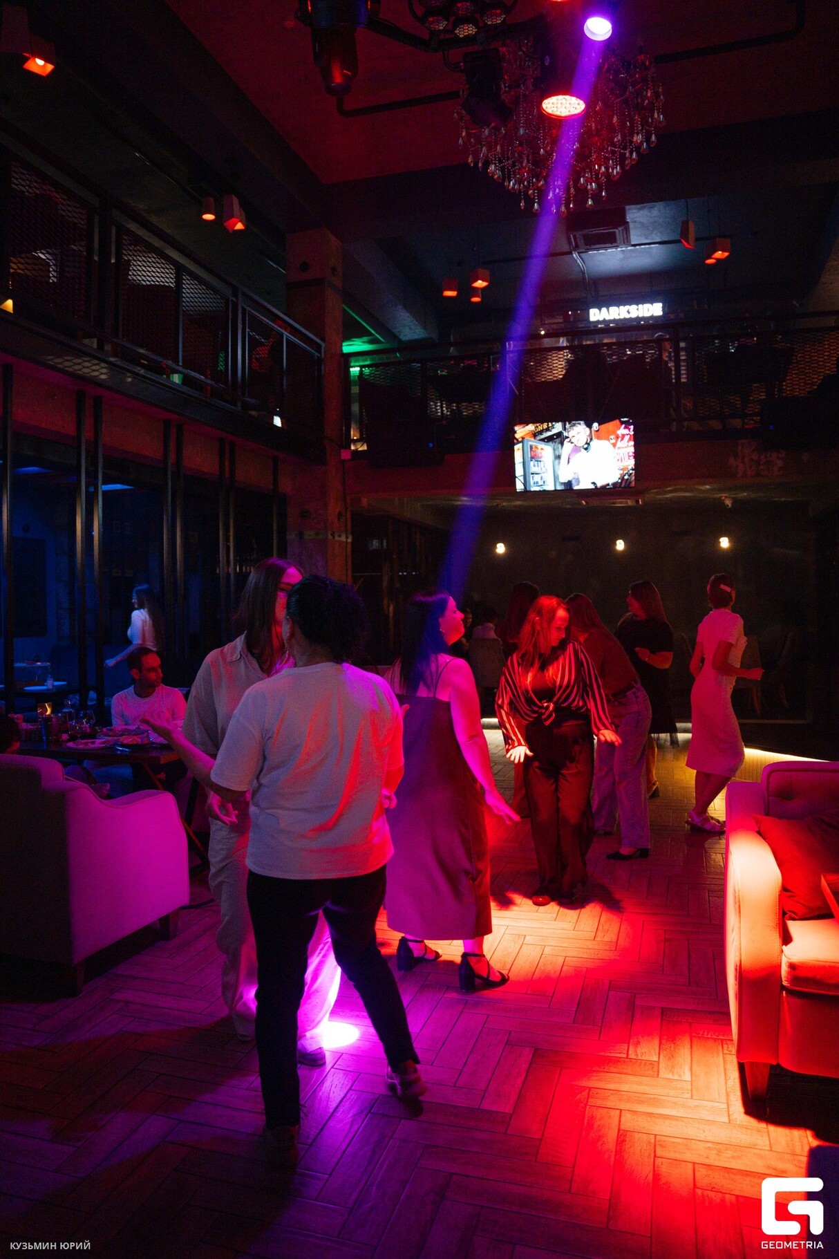 Saturday Night в МАЛИНЕ 12