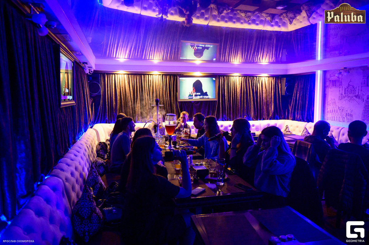 Пятница в PUB "Paluba" 30