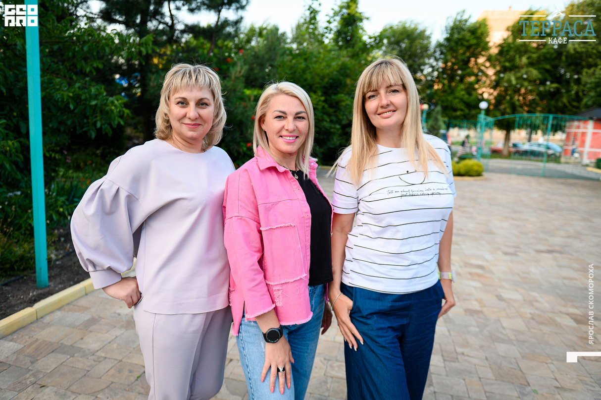 Суббота в кафе "Терраса" 30