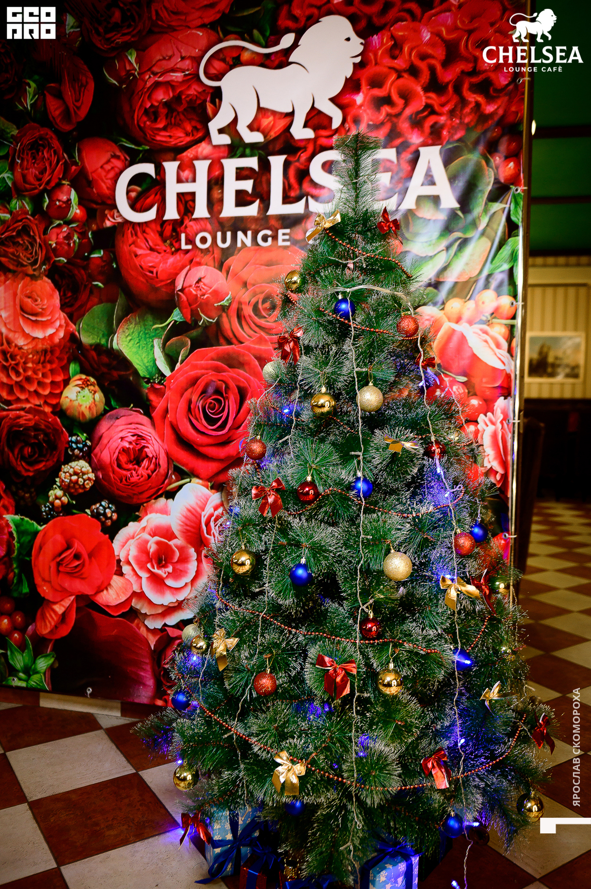 Четверг в кафе Chelsea 12