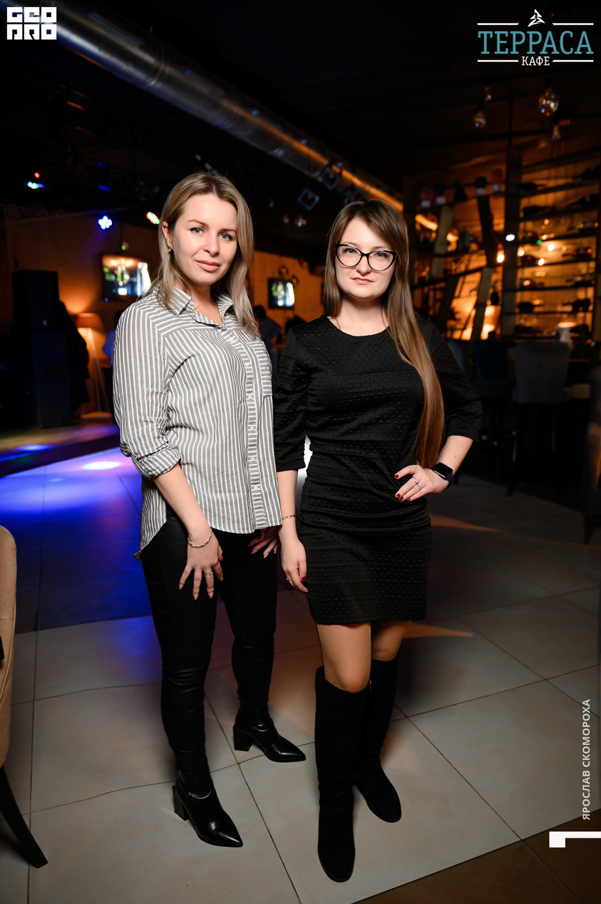 Пятница в кафе "Терраса" 22