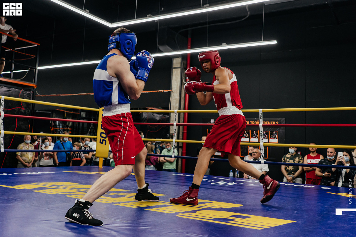 Krasnodar Boxing Association. Первый рейтинговый турнир по боксу 26