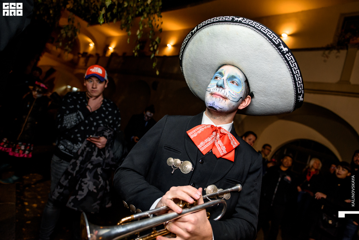 Dia de los Muertos at Las Adelitas Prague 23