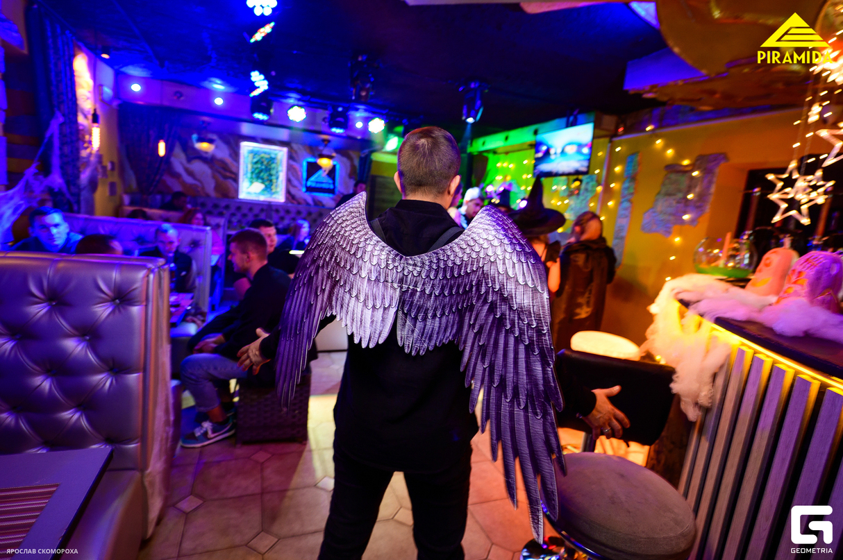 Halloween в кафе "Пирамида" 30