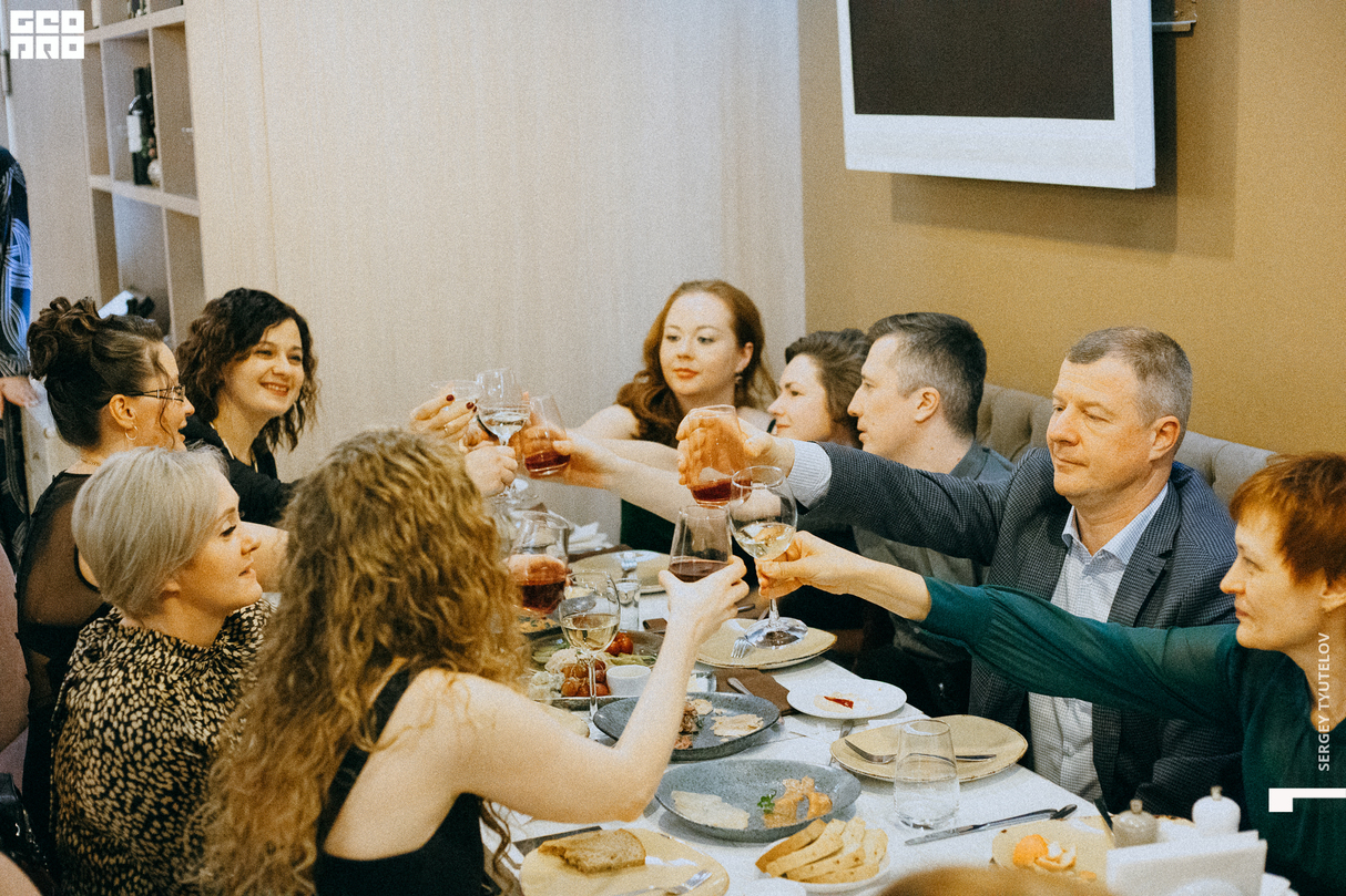 Новогдние корпаративы в Andrea's 29