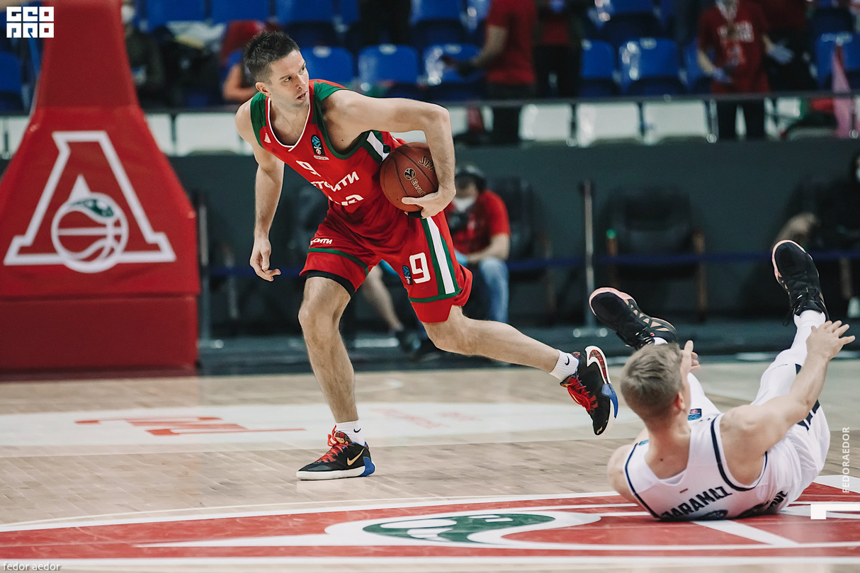 EuroCup7days: Lokomotiv /Krasnodar/ protiv Partizana /Beograd, Srbija/ 7