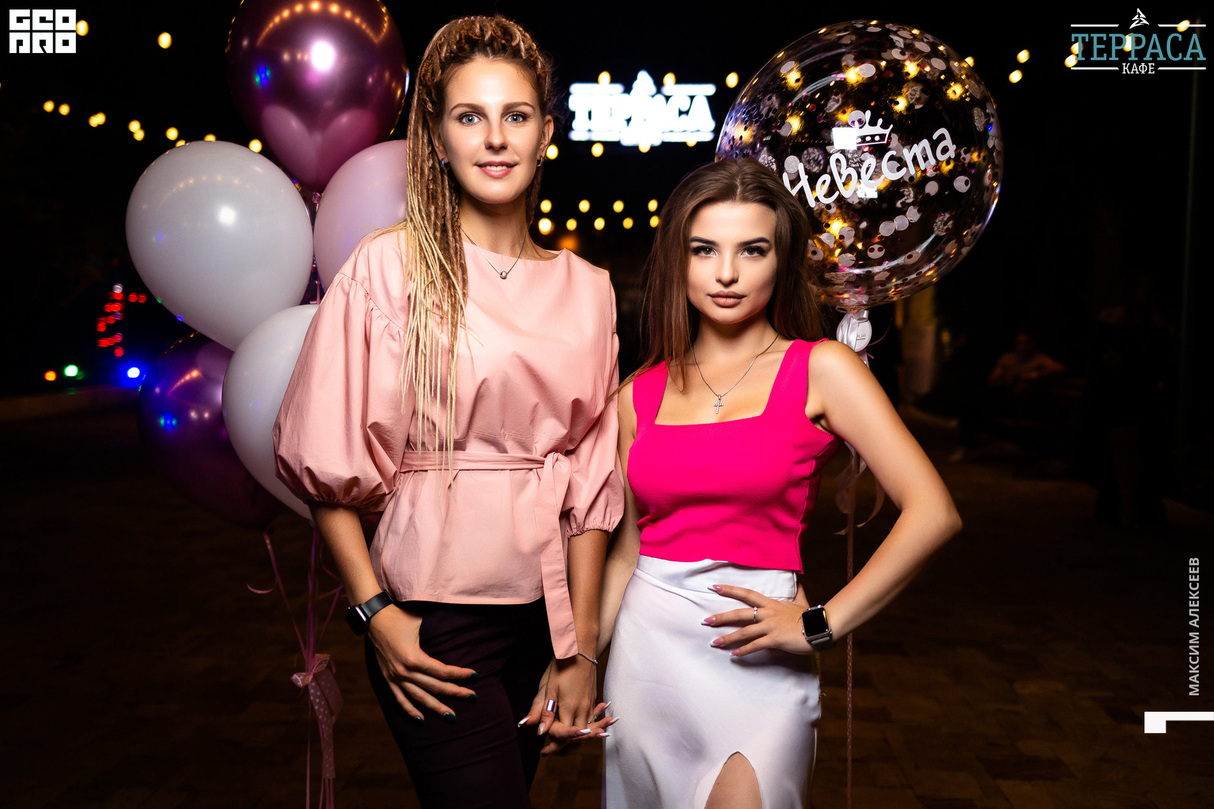 Пятница в Кафе Терраса 14