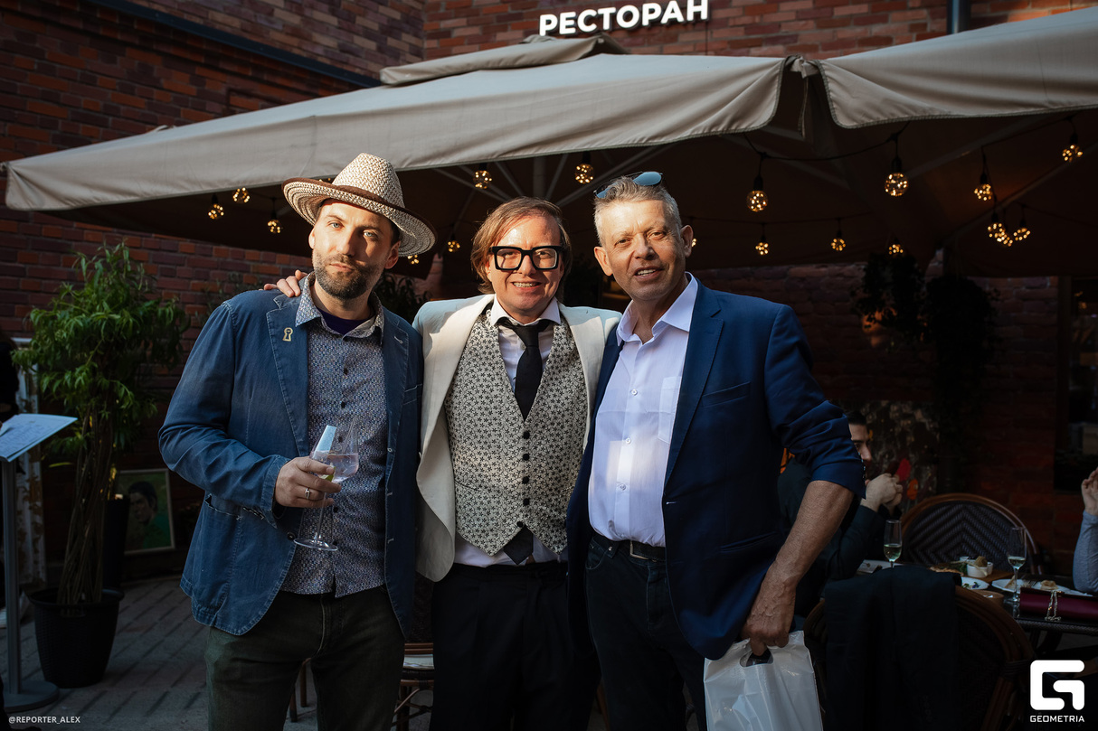День рождения Франческо Аттолини в ATTOLINI Restaurant & Gallery 28