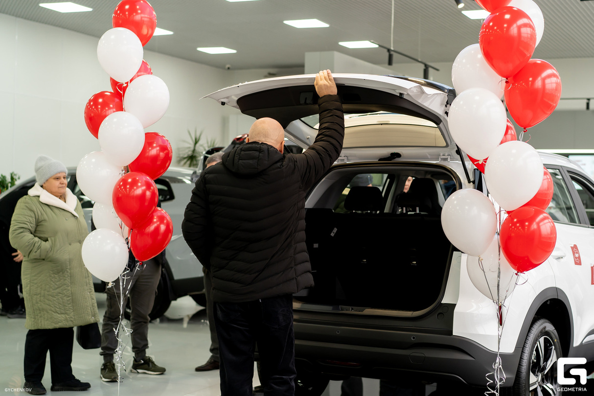 Презентация CHERY TIGGO 4 в ЧЕРИ ЦЕНТРЕ АВТО ДЛЯ ВАС ЮГ 20