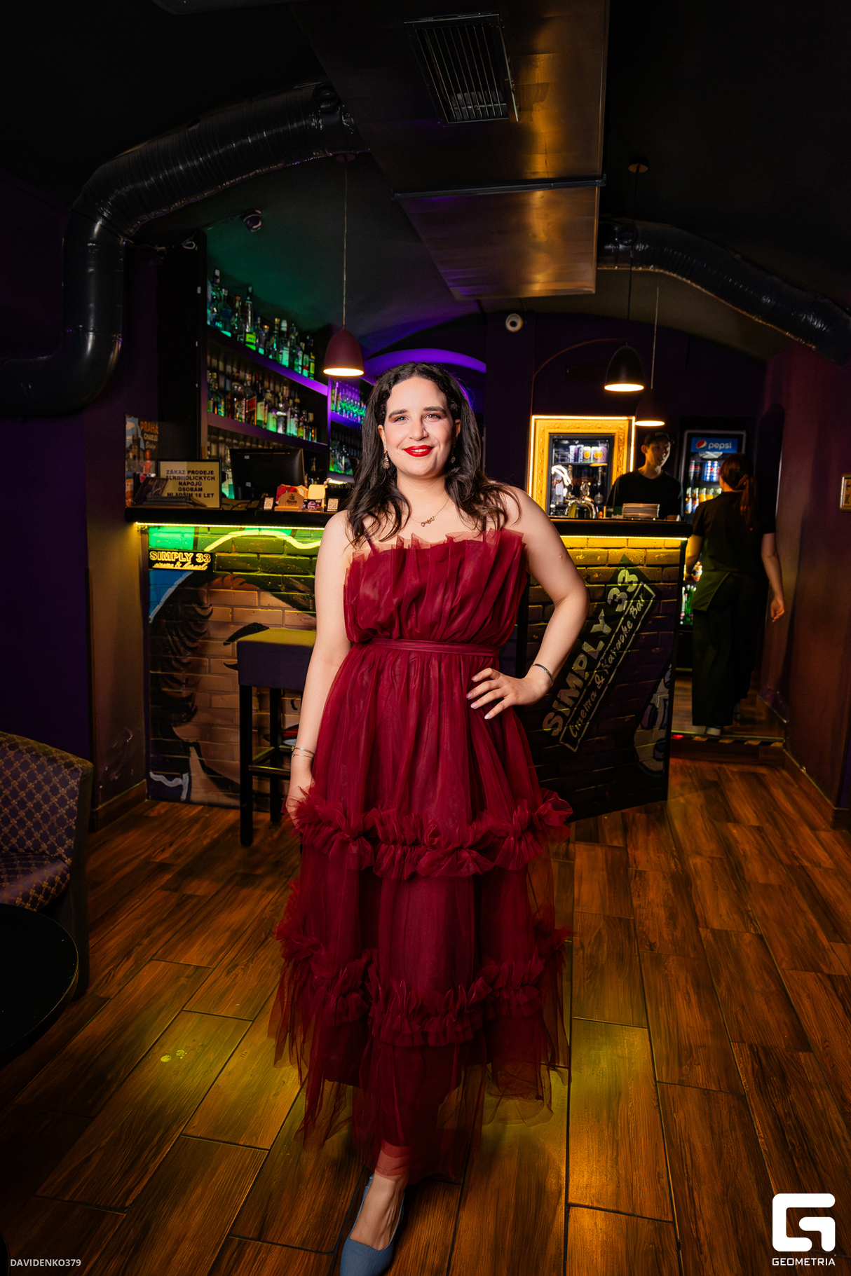 Saturday chill at Simply 33 Grill & Cinema, Karaoke Club 25