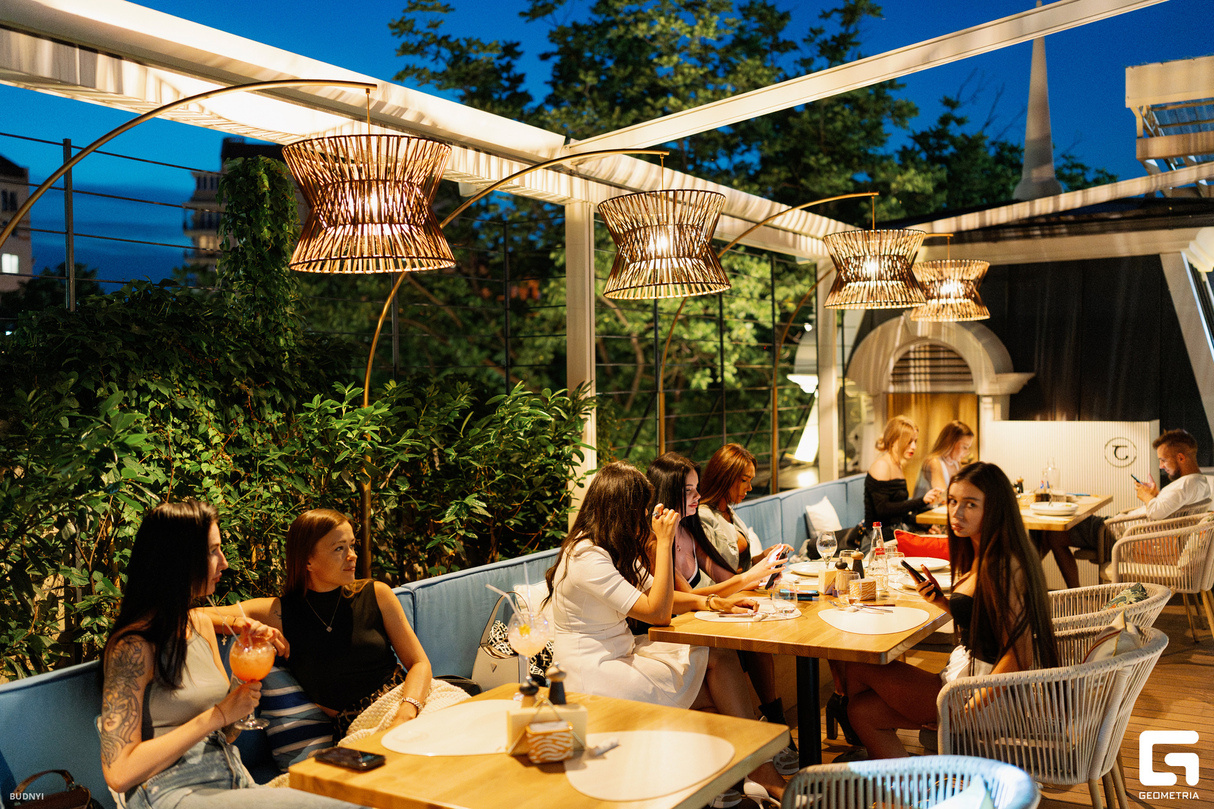 ASIA Rooftop party на крыше Теплых стран. Dj ANA ROVA 9