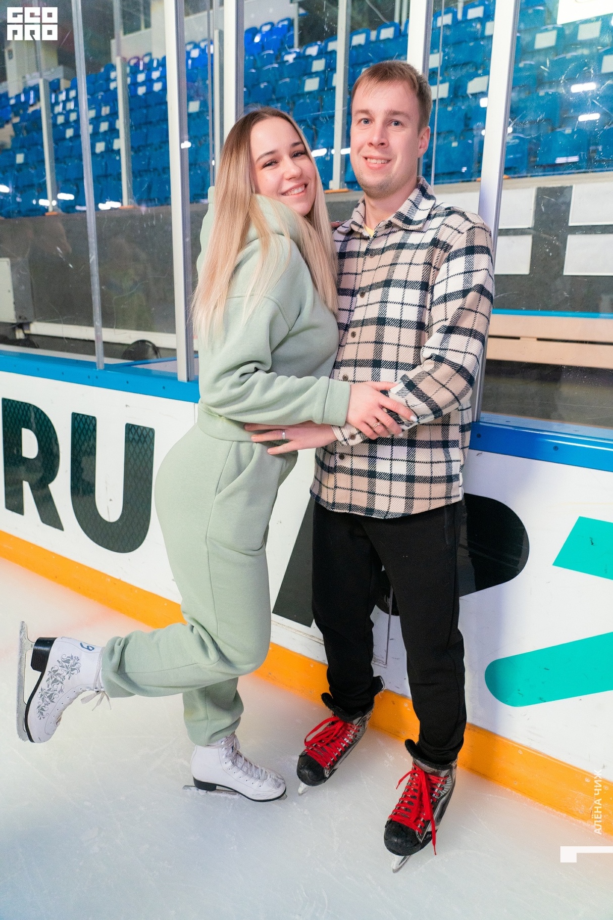 Новогодний каток Европы плюс 24