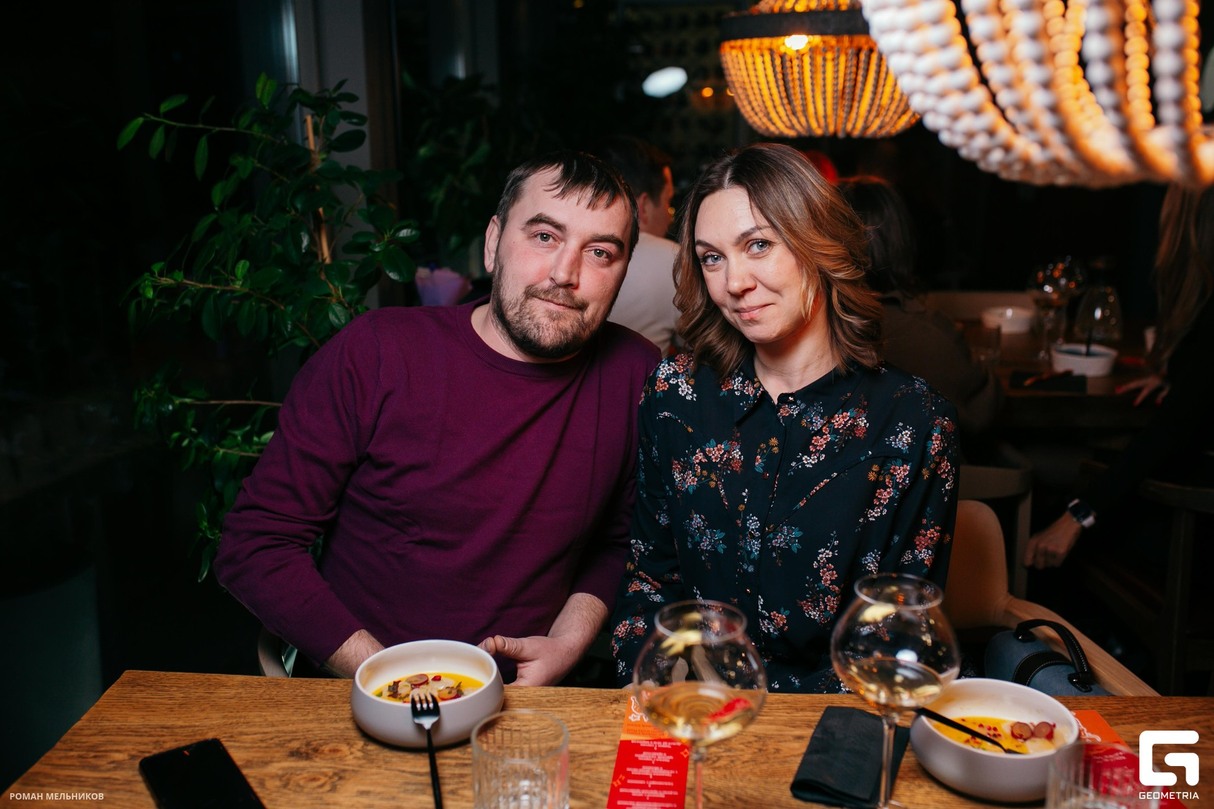 Очередной фееричный гастрооужин прошел в семейном ресторане Lucky Pizza 28