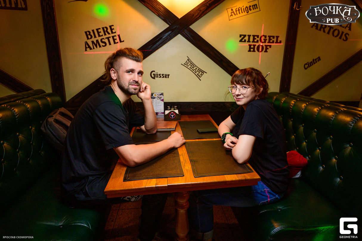 Суббота в PUB Бочка 18