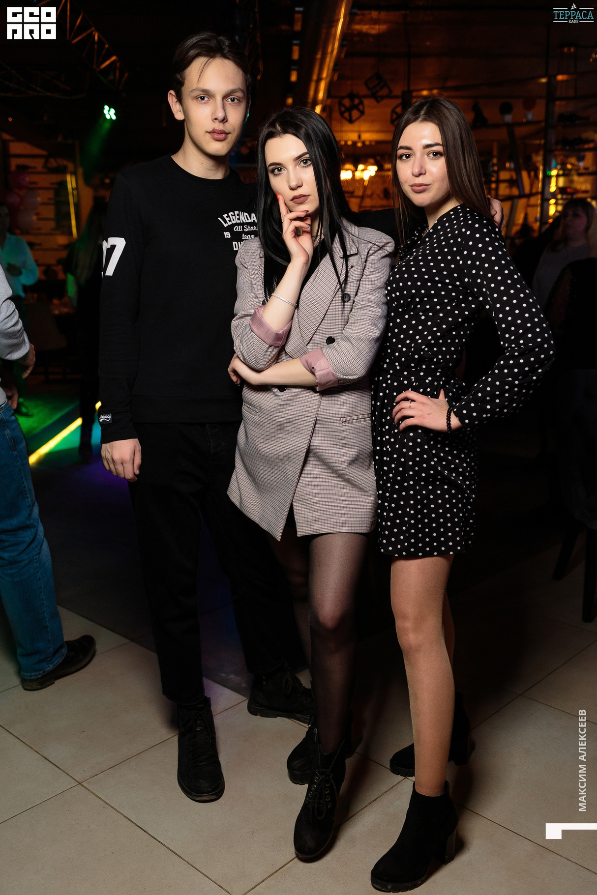 Воскресенье в кафе Терраса 15