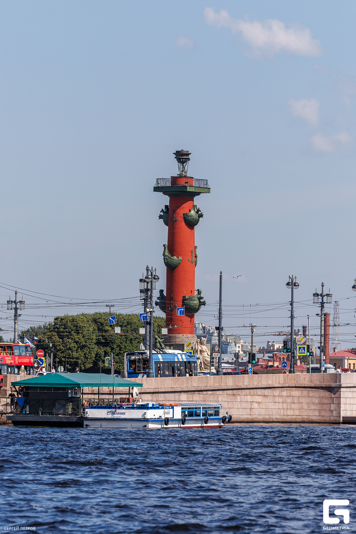 «Морская традиция» рейс к полуденному выстрелу из пушки Петропавловской крепости 23