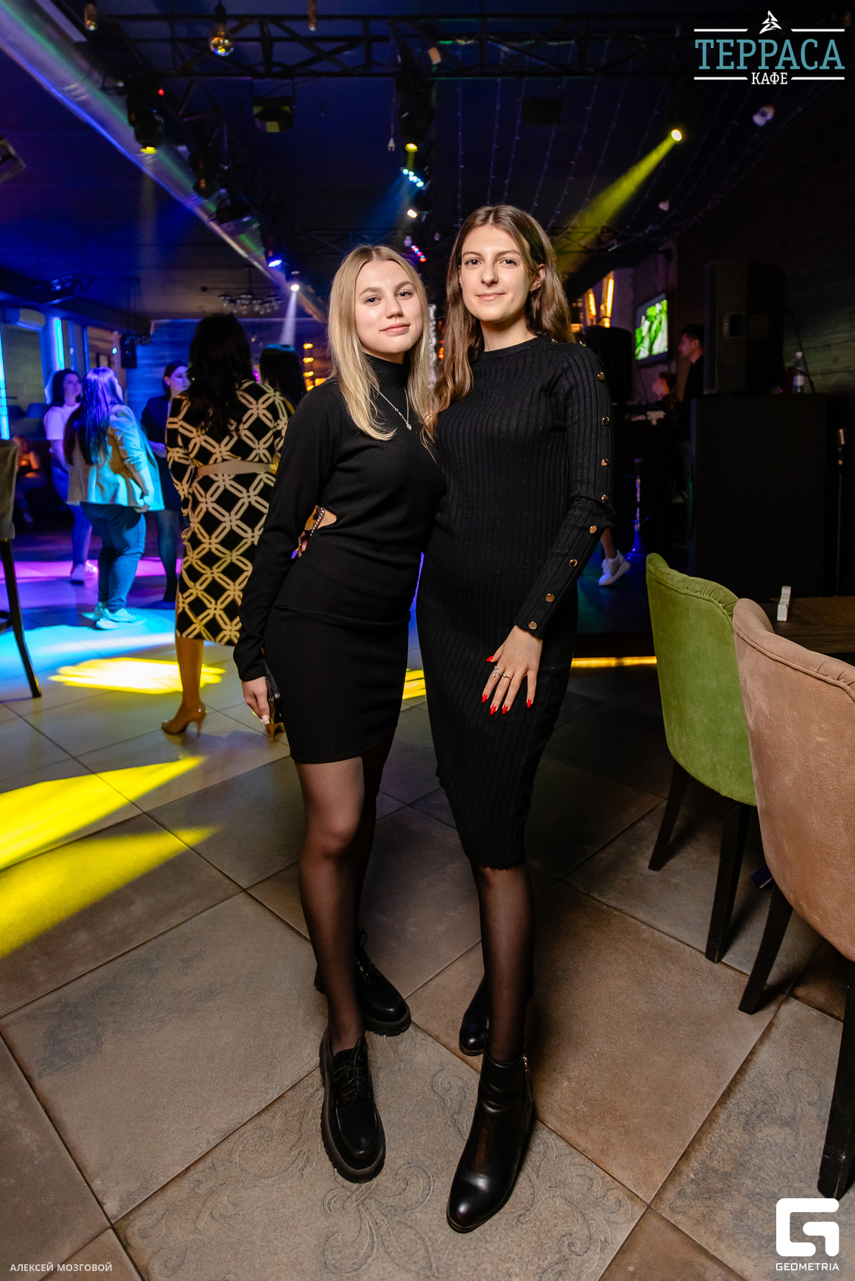 Пятница в кафе "Терраса" 25