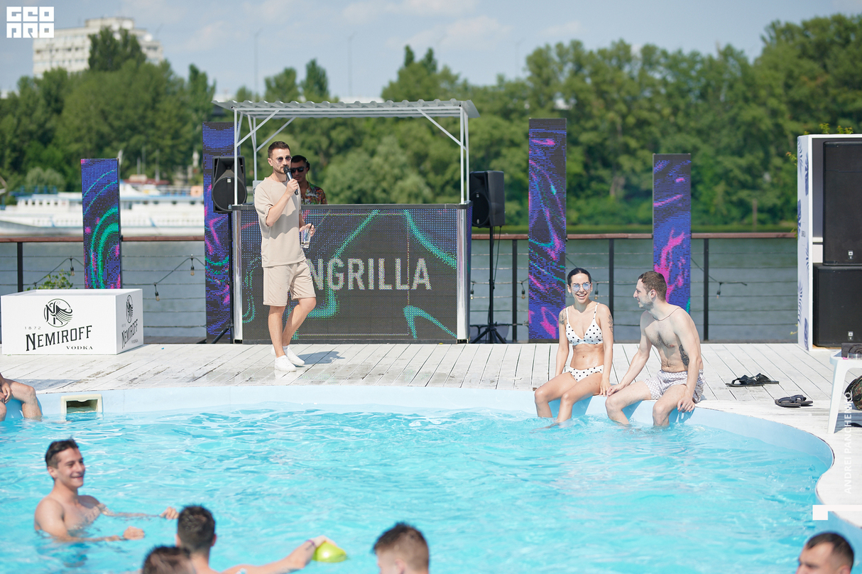 Day pool party