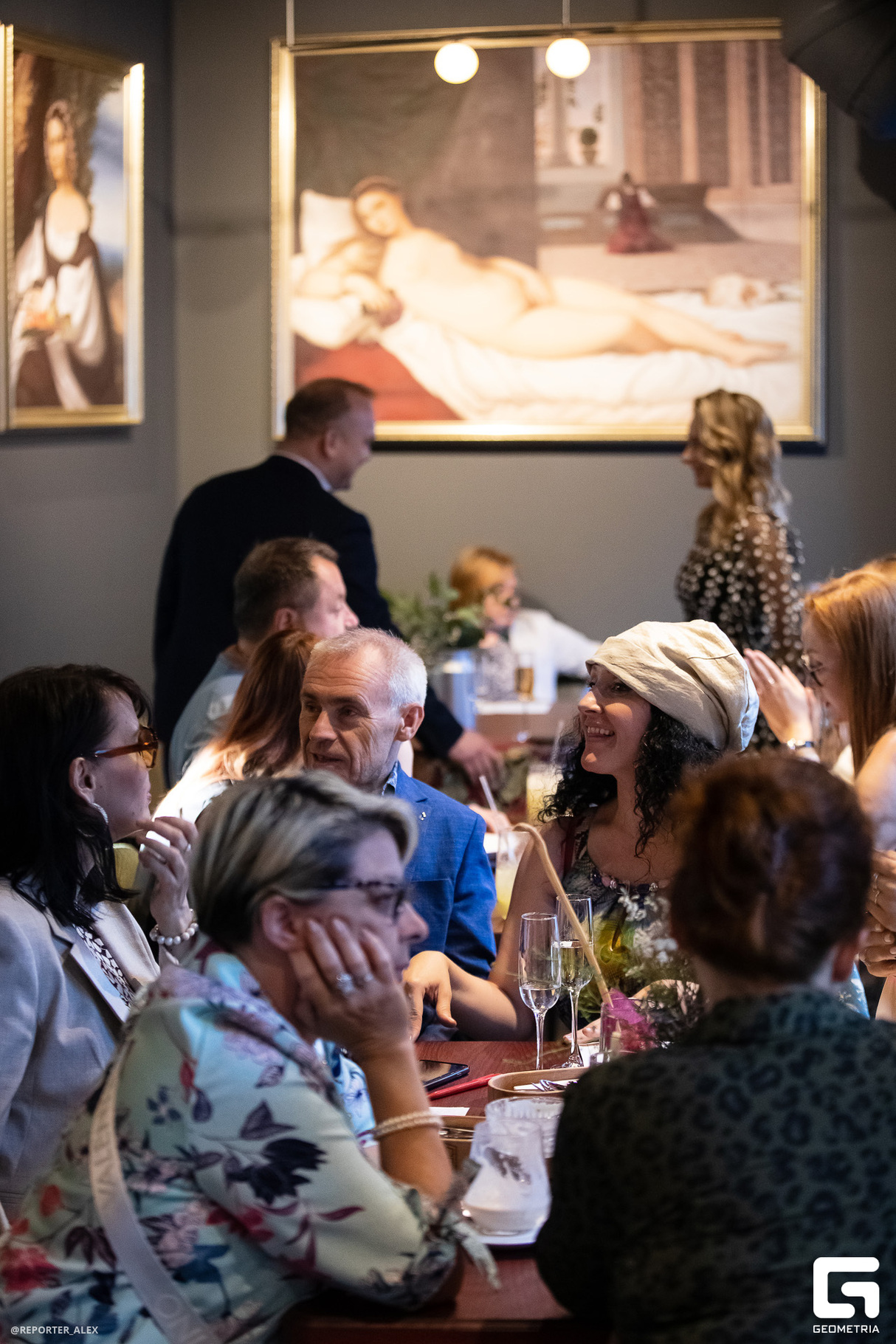 Открытие ATTOLINI Restaurant & Art Gallery by Francesco Attolini 18