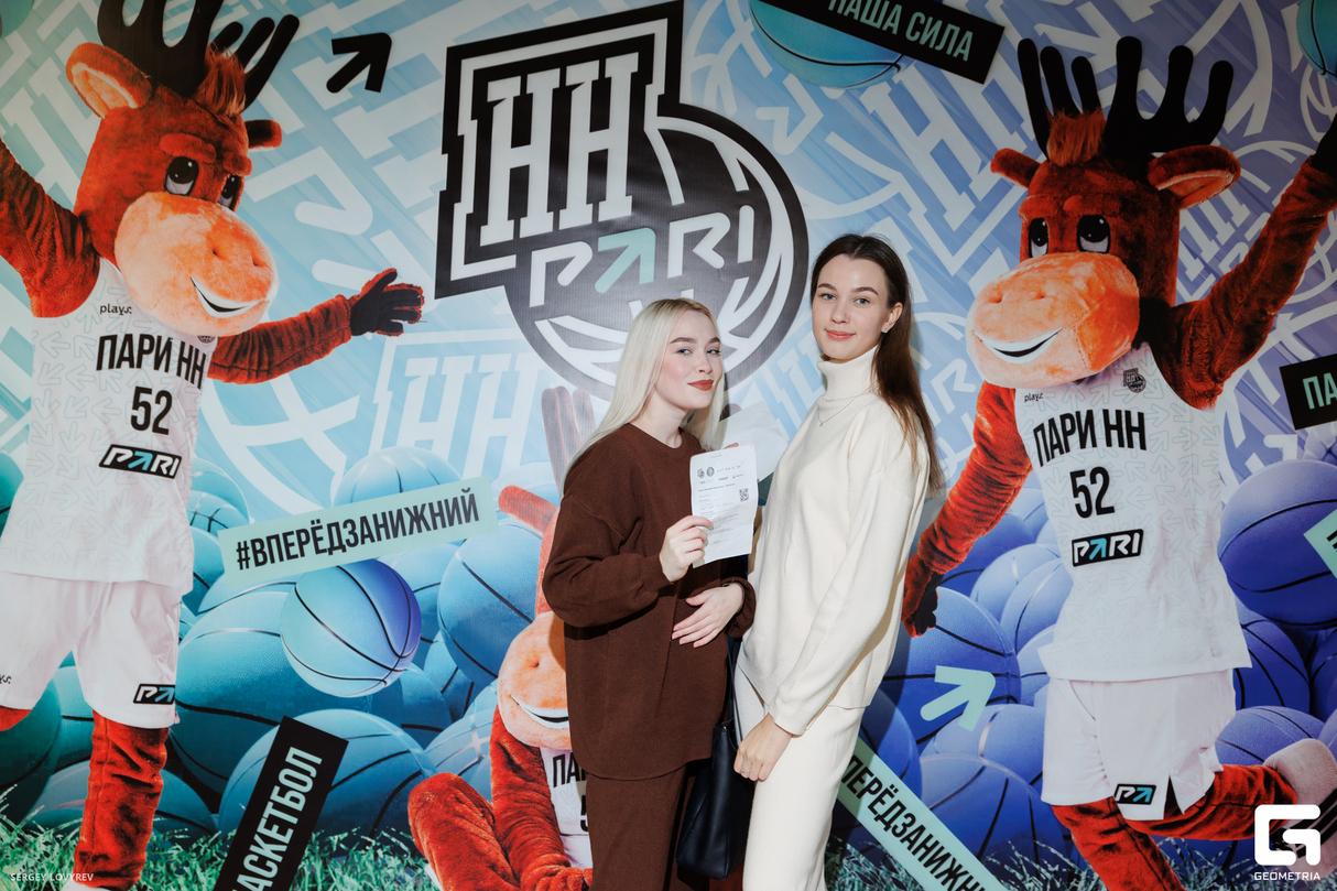 Баскетбол Пари Нижний Новгород - Уралмаш 15