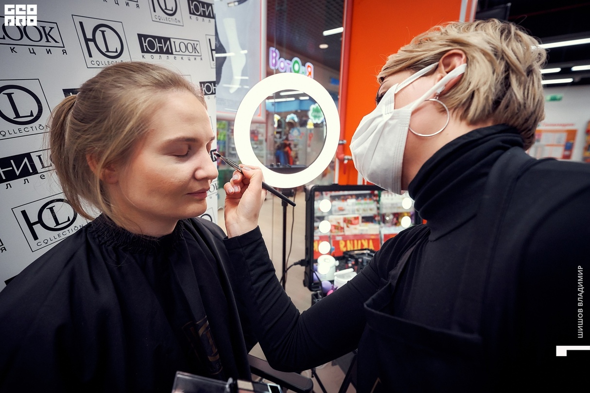 Beauty-дни ЮниLook & Leben в «Галамарте» 11