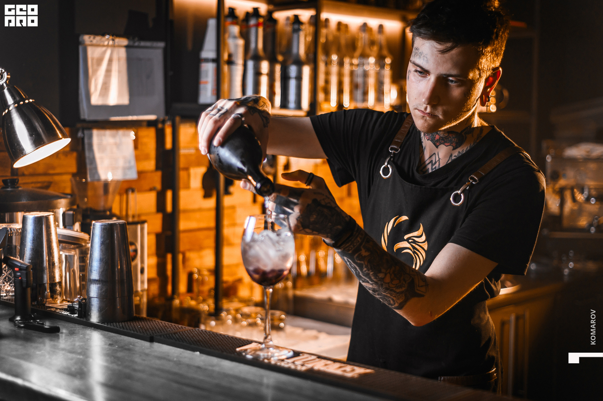 Вечер в Saxara lounge 8