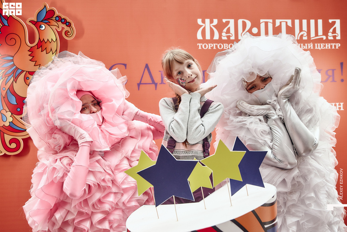 День рождения ТРЦ «Жар-Птица» 18